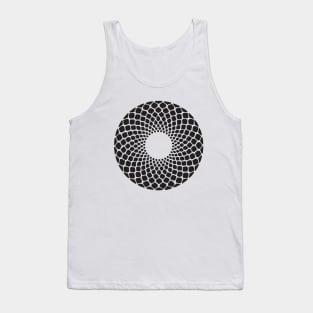 Fibonacci Sequence: Basket Pattern Tank Top